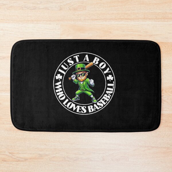 Item preview, Just A Boy Who Loves Baseball Leprechaun Patrick's Day designed and sold by KIROSALS.