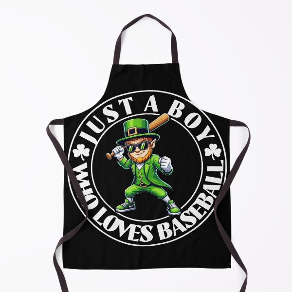 Item preview, Just A Boy Who Loves Baseball Leprechaun Patrick's Day designed and sold by KIROSALS.