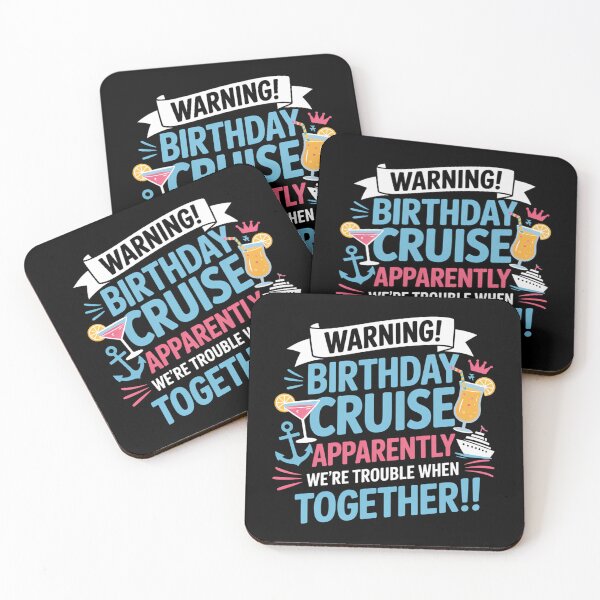 Item preview, Birthday Cruise Couples Cute Funny designed and sold by scanbayclasa.