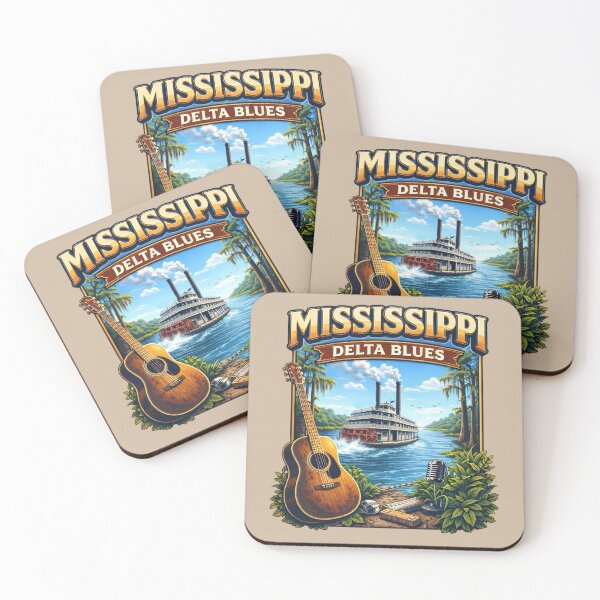 Item preview, Mississippi Delta Blues Riverboat designed and sold by Myra365Art.