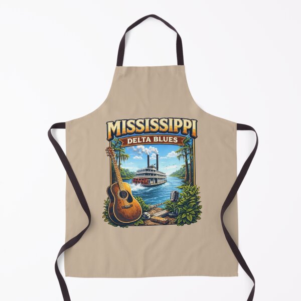 Item preview, Mississippi Delta Blues Riverboat designed and sold by Myra365Art.