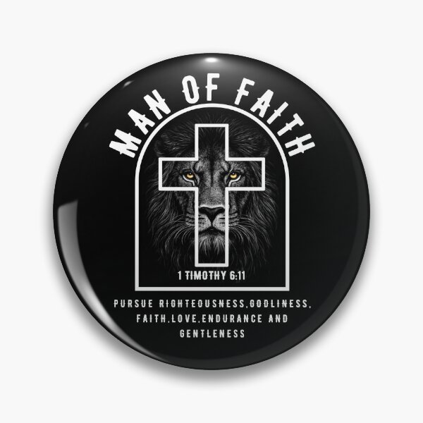 Item preview, Man of Faith - Front and Back designed and sold by snippetofevelyn.