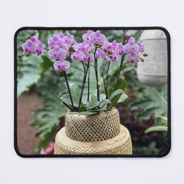 Item preview, Vibrant Orchids in Ty Segall Woven Basket designed and sold by Wieckmananddoc.