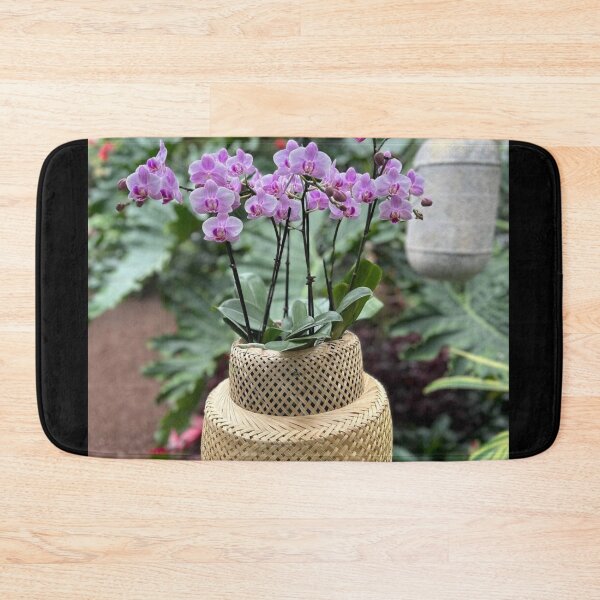 Item preview, Vibrant Orchids in Ty Segall Woven Basket designed and sold by Wieckmananddoc.