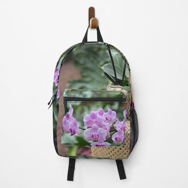 Item preview, Vibrant Orchids in Ty Segall Woven Basket designed and sold by Wieckmananddoc.
