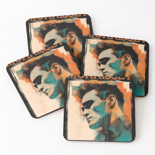 Item preview, Obras de arte ilustradas de Morrissey de los años 80 y 90 de Moz designed and sold by BanaNatour.