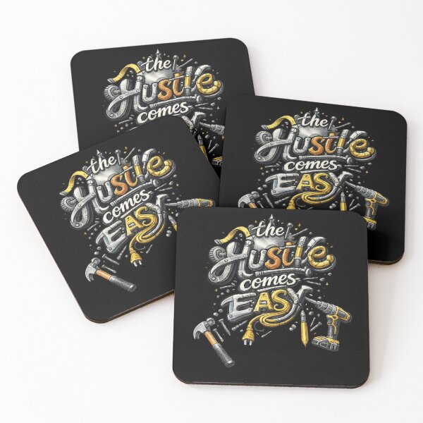 Item preview, The Hustle Comes Easy Tools designed and sold by ttuniques.