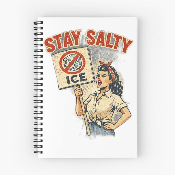 Item preview, Stay Salty Protestor  designed and sold by Lake Effect Fashion .