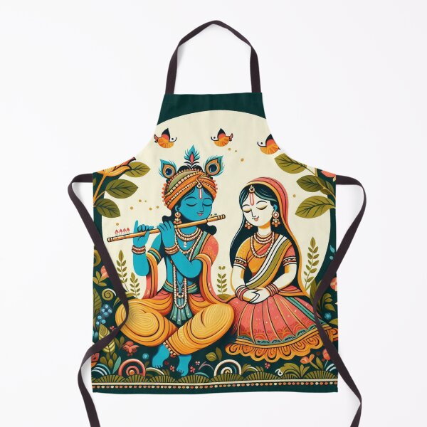 Item preview, Krishna and Radha in nature designed and sold by ZOXOFO.