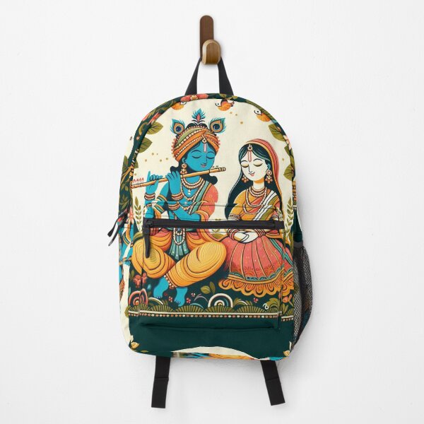 Item preview, Krishna and Radha in nature designed and sold by ZOXOFO.