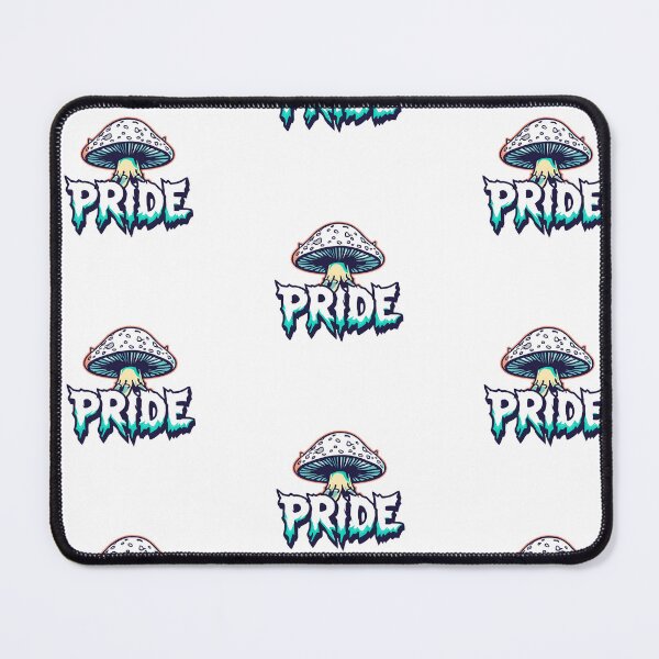 Item preview, Psychedelic Pride Mushroom Sticker – Bold, Weird & Proud designed and sold by Pride_Prints.