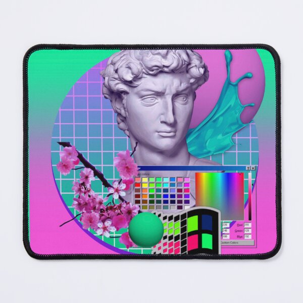 Item preview, Vaporwave Digital Nostalgia designed and sold by zerocult.
