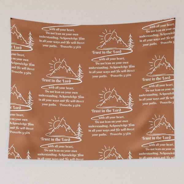 Item preview, Trust the Lord With All Your Heart designed and sold by Danaspoint.