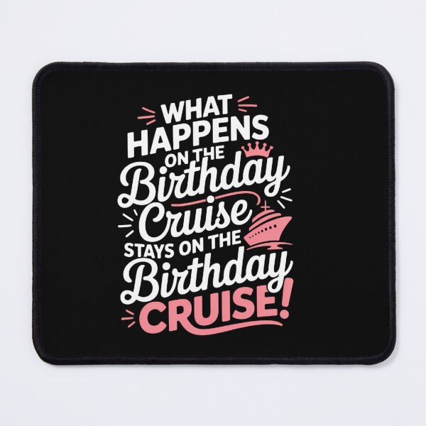 Item preview, Birthday Cruise Funny Cruising Joke Humor designed and sold by bloodhumph.