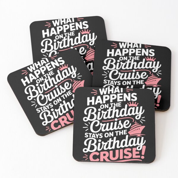 Item preview, Birthday Cruise Funny Cruising Joke Humor designed and sold by bloodhumph.