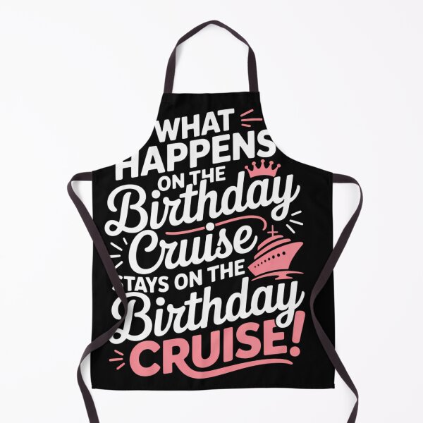 Item preview, Birthday Cruise Funny Cruising Joke Humor designed and sold by bloodhumph.