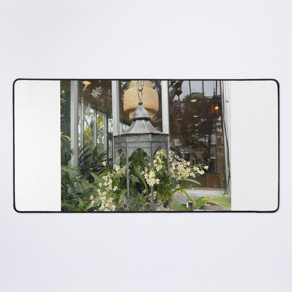 Item preview, Hanging Sheryl Crow aLantern with Flowers designed and sold by Wieckmananddoc.