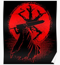 Berserk Guts Poster