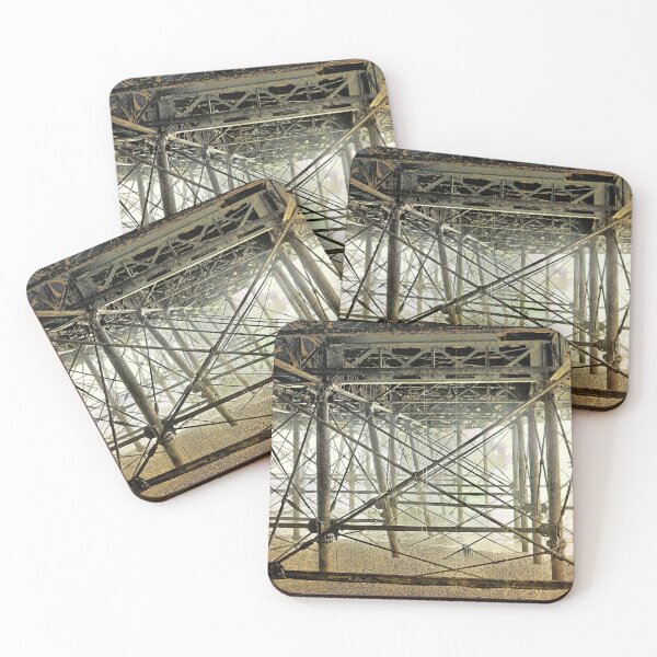 Item preview, Crisscrossing under the Pier   designed and sold by Larry Davis.