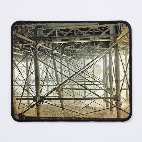 Item preview, Crisscrossing under the Pier designed and sold by Larry Davis.