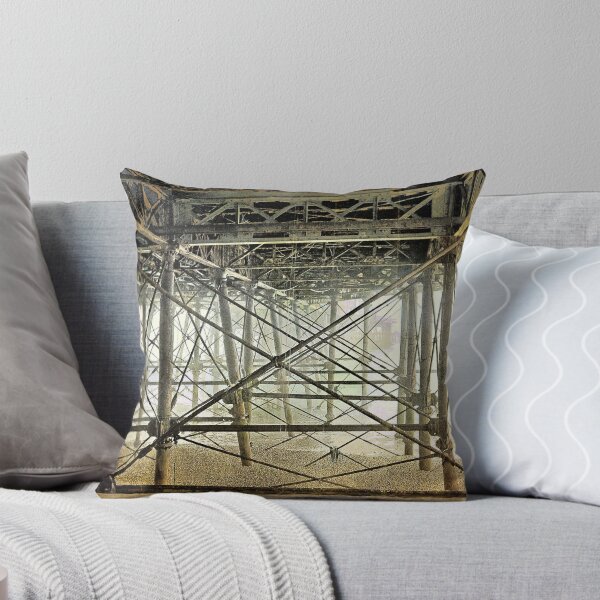 Item preview, Crisscrossing under the Pier   designed and sold by Larry Davis.