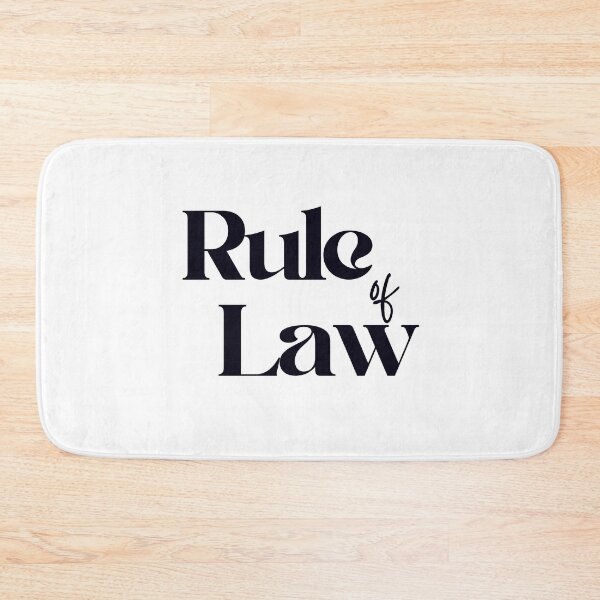 Item preview, Rule of Law designed and sold by Christie Olstad.