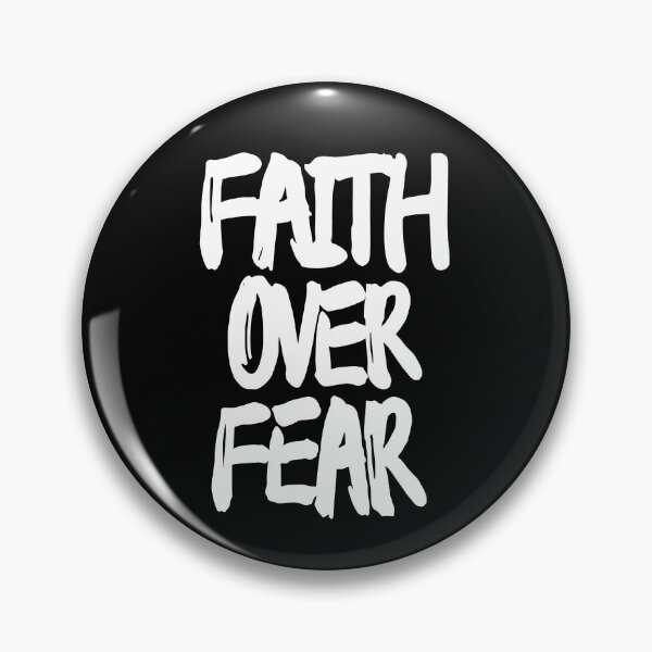 Item preview, Faith Over Fear - Front and Back designed and sold by PatternGallery.