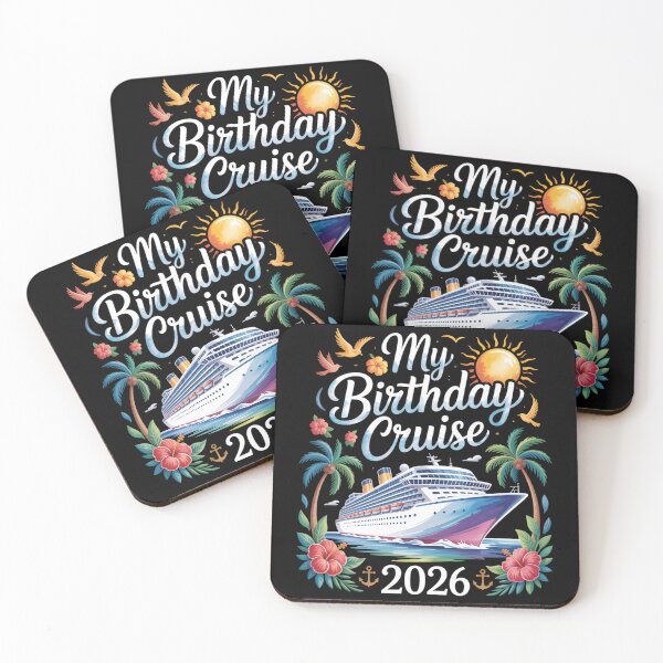 Item preview, Birthday Cruise Party 2026 designed and sold by diogadisecve.