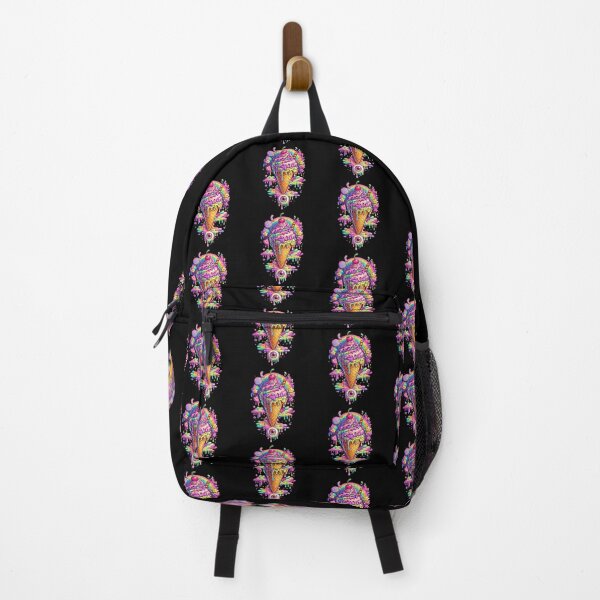 Item preview, Psychedelic Melting Ice Cream Dream – Trippy Rainbow Dessert Art designed and sold by MeghannsMinimalMeals.