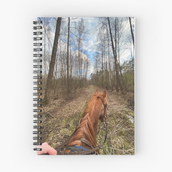 Item preview, Riding Declan McKenna aThrough a Forest Path designed and sold by Wieckmananddoc.