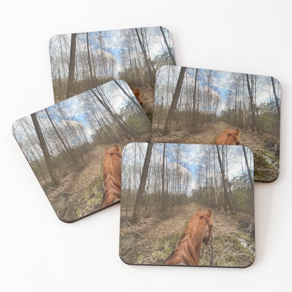 Item preview, Riding Declan McKenna aThrough a Forest Path designed and sold by Wieckmananddoc.