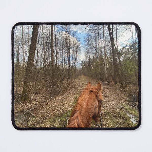 Item preview, Riding Declan McKenna aThrough a Forest Path designed and sold by Wieckmananddoc.