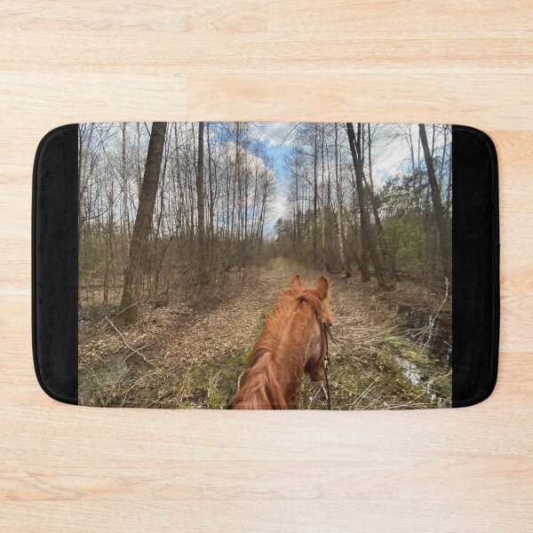 Item preview, Riding Declan McKenna aThrough a Forest Path designed and sold by Wieckmananddoc.