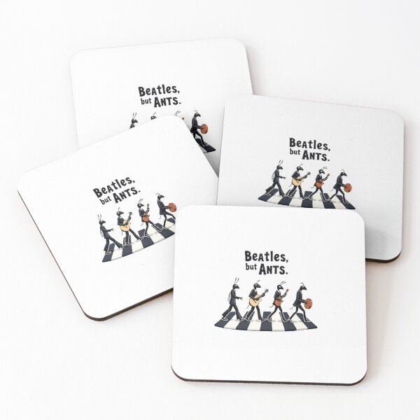 Item preview, Beatles, but Ants designed and sold by ArtelierMe.