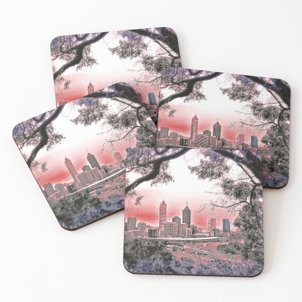 Item preview, Perth in Lipstick Pink designed and sold by Larry Davis.