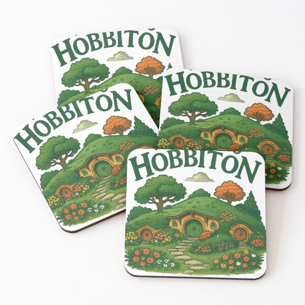 Item preview, Hobbiton stay designed and sold by GUNAPRIYAA.