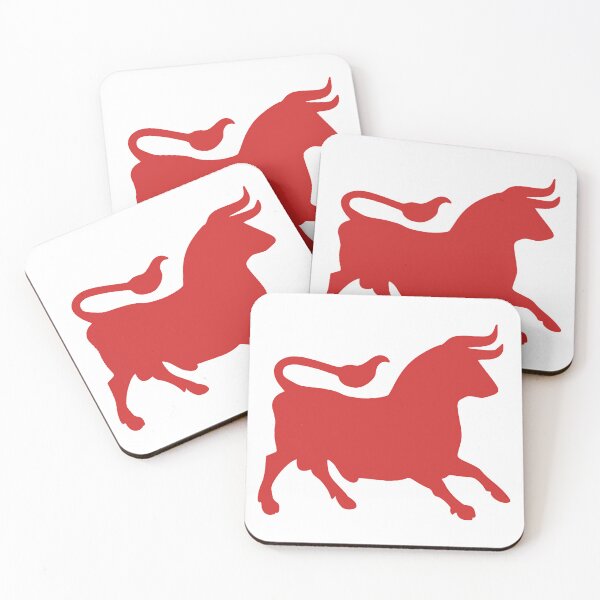 Item preview, Caesar’s Legion Bull Logo Red designed and sold by Syzygy Designs.