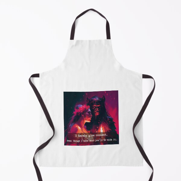 Item preview, Dark Romance Villain Couple Gothic Art designed and sold by The Secret Cabal of Despair.