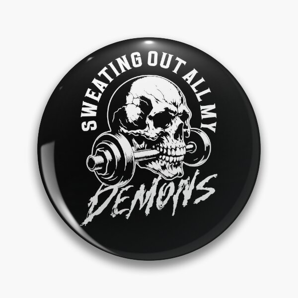 Item preview, Sweating Out All My Demons designed and sold by PatternGallery.