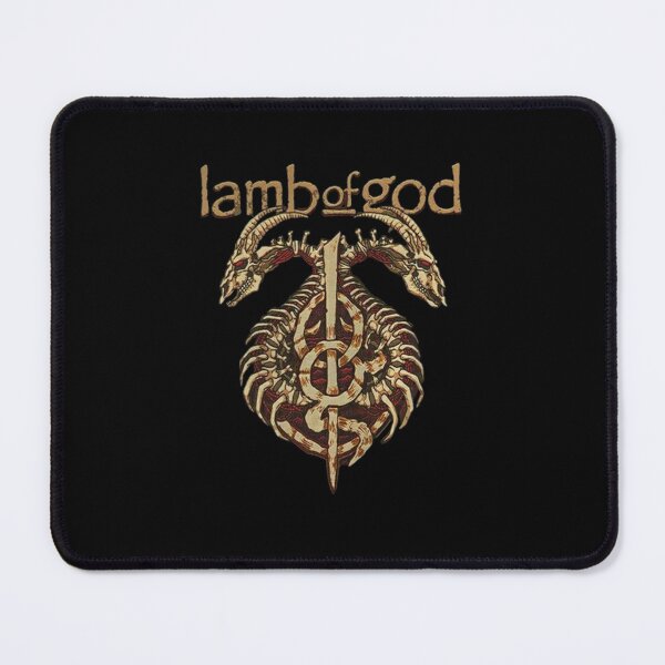 Item preview, Lamb of God Metal Tribal Logo designed and sold by moamaxshop.