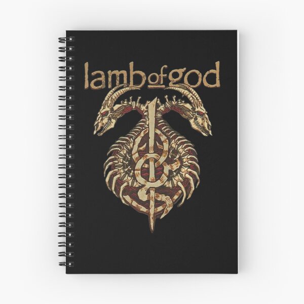 Item preview, Lamb of God Metal Tribal Logo designed and sold by moamaxshop.