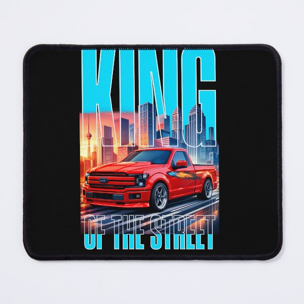 Item preview, King of the Street – Turbo V8 Pickup designed and sold by squirrel and hat.
