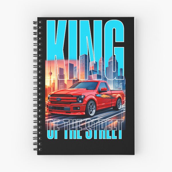 Item preview, King of the Street – Turbo V8 Pickup designed and sold by squirrel and hat.