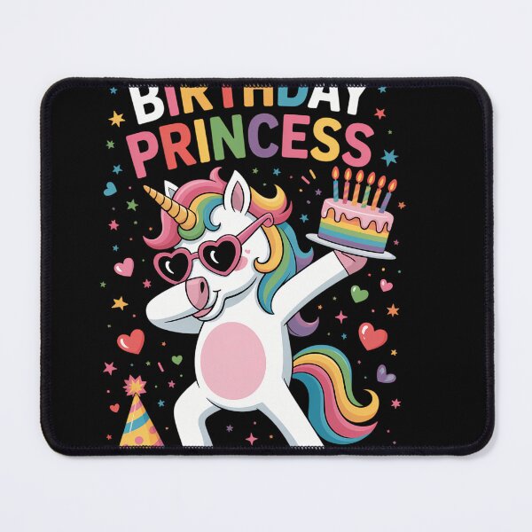 Item preview, Birthday Dabbing Unicorn Cute designed and sold by pisliturabcons.