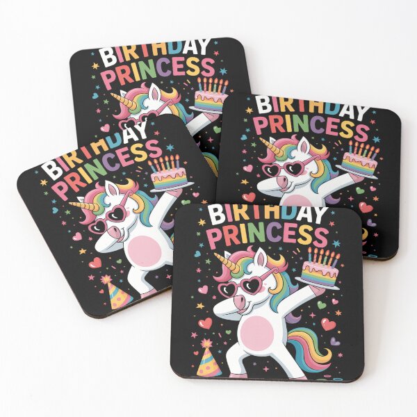 Item preview, Birthday Dabbing Unicorn Cute designed and sold by pisliturabcons.