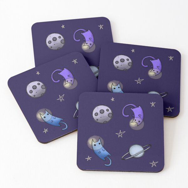 Item preview, Space Cats designed and sold by TaffleWurtle.