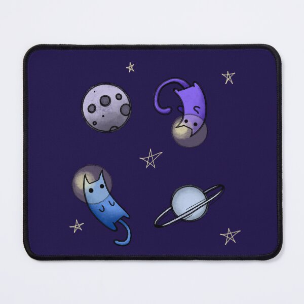 Item preview, Space Cats designed and sold by TaffleWurtle.