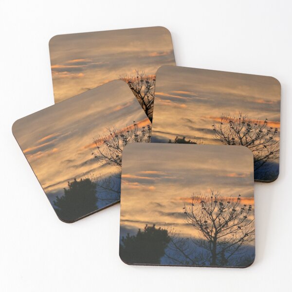 Item preview, Silhouette on an Ochre Sky designed and sold by Larry Davis.