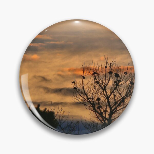 Item preview, Silhouette on an Ochre Sky designed and sold by Larry Davis.