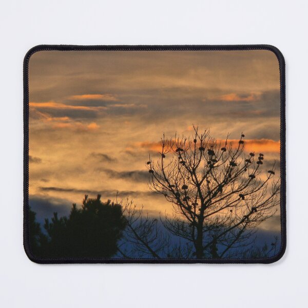 Item preview, Silhouette on an Ochre Sky designed and sold by Larry Davis.